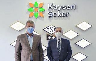 Akay’dan Büyükkılıç ve Çopuroğlu’na ziyaret