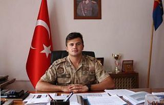 Akçadağ Jandarma Bölük Komutanı Halil Baş göreve...