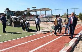 Akçakale’de spor projesi