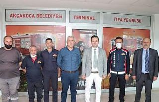 Akçakoca Belediyesi ikinci itfaiye birimini kurdu