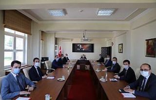 Akçakoca’da Kaymakamlar toplantısı gerçekleştirildi