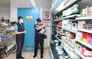 Akçakoca’da zabıta ekipleri gramaj ve etiket denetimi...