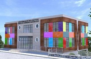 Akdağmadeni’nde kreş ve gündüz bakım evi projesi...