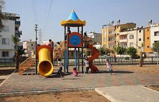 Akdeniz Belediyesi’nden mahallelere yeni park