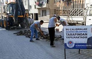 Akdeniz’de üst yapı çalışmaları devam ediyor