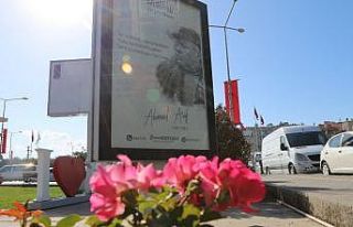 Akhisar Belediyesi, sokakları şiirlerle süsledi