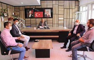 Akkışla Belediyesi Personel LTD ŞTİ’de imzalar...