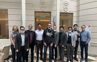 Akkuyu Nükleer A.Ş. temsilcileri SPbPU Üniversitesi’nin...