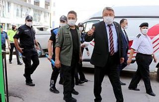 Aksaray Emniyet Müdürü ve Alay Komutanından hem...