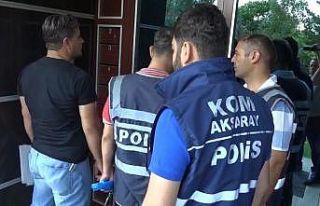 Aksaray merkezli 9 ilde FETÖ/PDY’nin ‘emniyet...