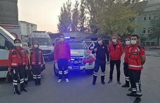 Aksaray UMKE İzmir’in yaralarını sarmak için...