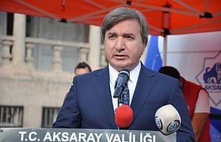 Aksaray’da 29 Ekim kutlandı