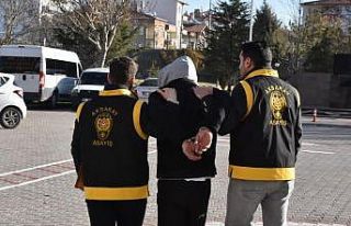 Aksaray’da 8 ayrı hırsızlık olayının faili...