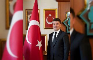 Aksaray’da Bedir Muhtar Cami ve Külliyesi’nin...