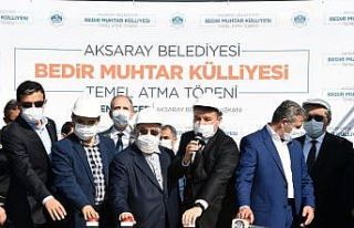 Aksaray’da Bedir Muhtar Cami ve Külliyesi’nin...