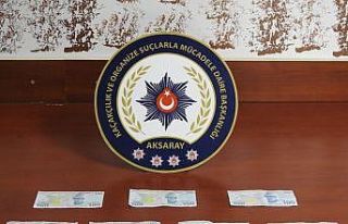 Aksaray’da sahte para operasyonu: 5 tutuklama