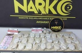 Aksaray’da uyuşturucu tacirlerine büyük darbe