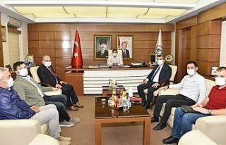 Aksu ve Batlama Vadisi projelerinin detayları görüşüldü