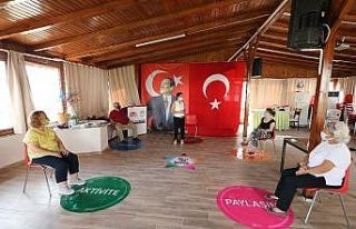 Aktif Yaş Alma Evinde ‘Beşi bir yerde’ projesi