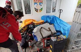 AKUT Eskişehir ekibi İzmir’e destek için yola...