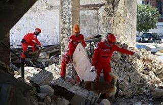AKUT Kuşadası TARİŞ Alanı’nda tatbikat yaptı