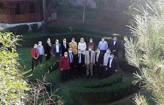 Alaçam MYO’da bayrak değişimi