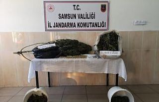 Alaçam’da adliyeye sevk edilen 1 kişi tutuklandı