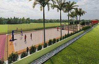 Alanya Belediyesi’nden Okurcalar’a yeni park