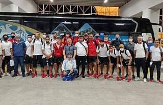 Alanya Kestelspor forması giyen Cevat Kuy’un Covid-19...