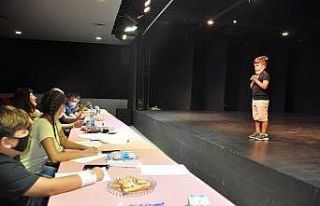 Alanya’da drama kursu seçmeleri yapıldı