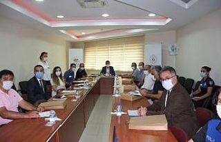 Alanya’da güvenlik toplantısı