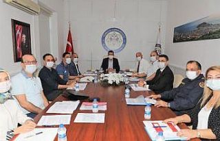 Alanya’da kadına yönelik şiddet için toplandılar