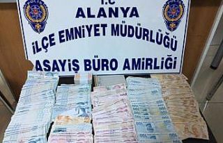 Alanya’da kumar baskınına 25 bin TL para cezası:...