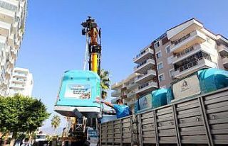 Alanya’da temizlikte bir ilk
