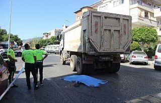 Alanya’da turistin feci ölümü