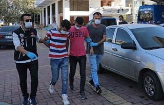 Alanya’da uyuşturucu operasyonu: 4 gözaltı