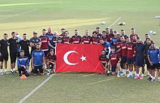 Alanyaspor, Göztepe maçı hazırlıklarına devam...