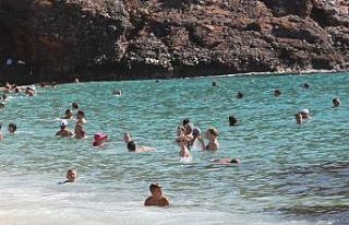 Alanya’ya kış gelmek bilmiyor