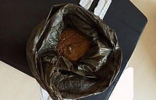 Alaplı’da 70 gram esrar ele geçirildi