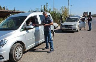Alaşehir’de geniş çaplı asayiş uygulaması
