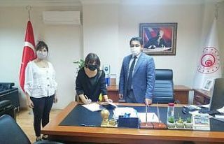 Alaşehir’e salamur yaprak işleme tesisi kurulacak