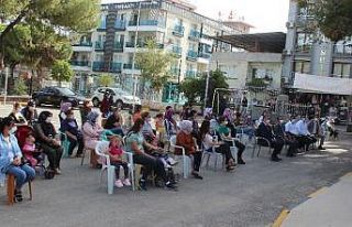 Alaşehirli velilere korona virüs eğitimi
