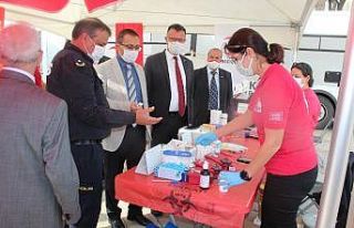 Alaşehirliler kan vermek için tek yürek oldu