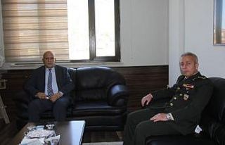 Albay Diker’den Başkan Pekmezci’ye veda ziyareti