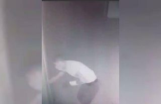 Alçılı kolla hırsızlık yaptı