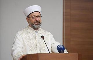 Ali Erbaş: “İyiliğin de, huzurun da teminatı...