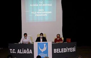 Aliağa Belediyesinin 2021 yılı bütçesi oy birliği...