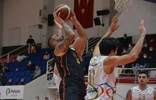Aliağa Petkim Spor: 83 - Galatasaray: 64