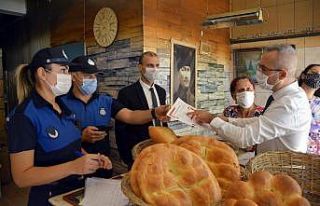 Aliağa’da fırınlara kapsamlı denetim