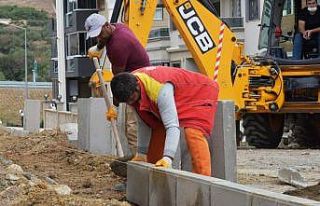 Aliağa’daki Yeni Mahalle’nin cadde ve sokakları...